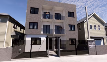 Apartamento em fase de acabamento próximo ao centro de Alvorada