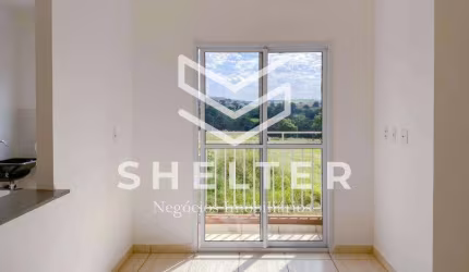Apartamento 48m² no Quali Residencial – 2 Dorms e Varanda em Bonfim Paulista por R$200 Mil!