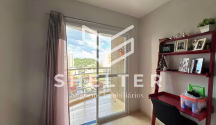 Apto à venda, 73m², 2 dormitórios, sendo 1 ampla suíte, lavabo, 2 amplas vagas de garagem, elevador,Jardim Botânico, Ribeirão Preto, SP