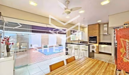 Sobrado de Luxo no Recreio das Acácias – 4 Dorms, Varanda Gourmet, Piscina Aquecida e Mais por R$1.650.000,00