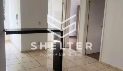 Vitta Recanto Das Palmeiras, Apto 2 dorm, sala, cozinha e banheiro
