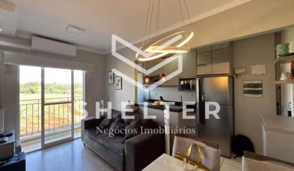 EXCLUSIVIDADE!!! Completinho, apto à venda, 2 dormitórios, 48m², portaria e lazer completo, Bonfim Paulista, SP