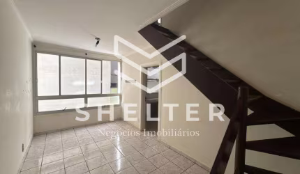 Apto duplex 1 dormitório, com elevador à venda no Centro de Ribeirão Preto