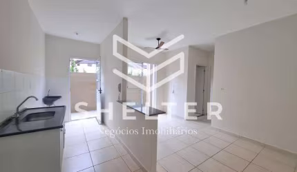 Apartamento térreo à venda com 2 dormitórios no Quali Bonfim Paulista
