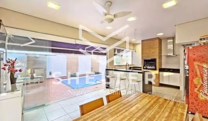 Sobrado de Luxo no Recreio das Acácias – 4 Dorms, Varanda Gourmet, Piscina Aquecida e Mais por R$1.650.000,00