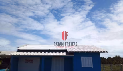 Casa com 3 dormitórios à venda, 120 m² por R$ 300.000,00 - Balneário Atlântico - Arroio do Sal/RS