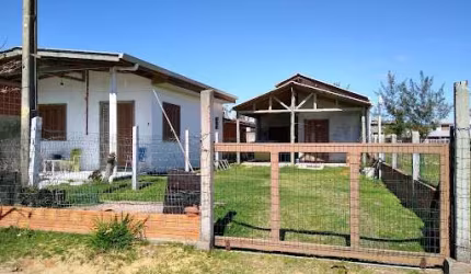 Casa com 1 dormitório à venda, 48 m² por R$ 220.000,00 - Praia Azul - Arroio do Sal/RS