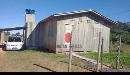Casa com 2 dormitórios à venda, 42 m² por R$ 112.000,00 - Balneário Rondinha  - Arroio do Sal/RS