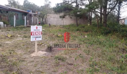 Terreno à venda, 312 m² - Balneário Atlântico - Arroio do Sal/RS