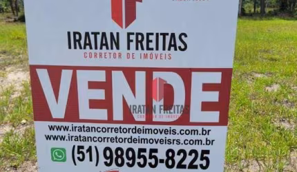 Terreno à venda, 330 m² por R$ 92.000,00 - Arroio Seco - Arroio do Sal/RS