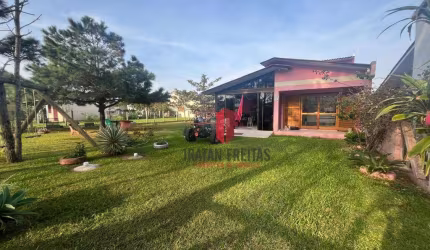 Casa com 2 dormitórios à venda, 123 m² por R$ 320.000,00 - Balneário Atlântico - Arroio do Sal/RS