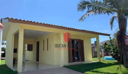 Casa com 3 dormitórios à venda, 8843 m² por R$ 490.000,00 - Balneário São Jorge - Arroio do Sal/RS