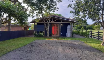Casa com 2 dormitórios à venda, 67 m² por R$ 340.000,00 - Balneário Atlântico - Arroio do Sal/RS