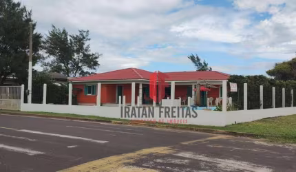Casa com 3 dormitórios à venda, 170 m² por R$ 610.000,00 - Novo Curumim - Terra de Areia/RS