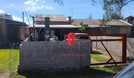 Casa com 2 dormitórios à venda por R$ 170.000,00 - Praia Azul - Arroio do Sal/RS