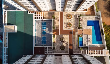 Apartamento a venda no Condominio Residencial Vista Parque, próximo ao lago Igapó.