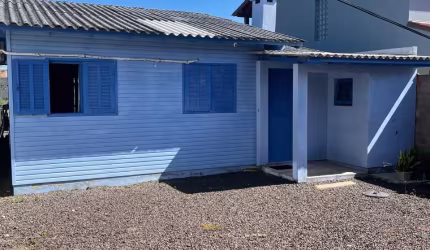 Casa com 2 quartos à venda na Rua Andira, s/n, Capão Novo, Capão da Canoa, 60 m2 por R$ 205.000