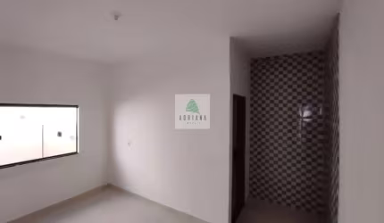Casa Nova Acabamento Refinado 3 quartos sendo 1 Su&amp;iacute;te Cozinha  Integrada Jardim de Inverno 2 Vagas de Garagem