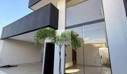 Casa  Acabamento Refinado 3 quartos sendo 1 Su&amp;iacute;te &amp;Aacute;rea de Lazer Integrada Espa&amp;ccedil;o Gourmet  2 Vagas