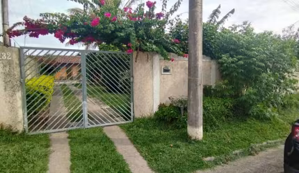 CASA TERREA DOIS DORMITORIOS NO CAETETUBA - ATIBAIA