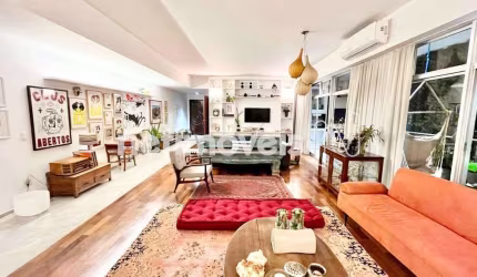 Apartamento para alugar no bairro Funcionários com 370 m² e 4 dormitórios/quartos.