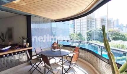 Apartamento para Aluguel com 4 Dormitórios no Bairro Serra e 204 m² de Área Útil