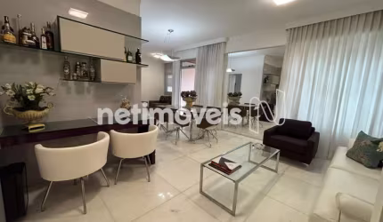 Apartamento para locação no Belvedere com 125 m² e 3 dormitórios/quartos disponíveis