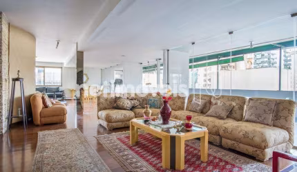 Cobertura à venda no bairro Savassi com 694 m² e 4 dormitórios/quartos disponíveis