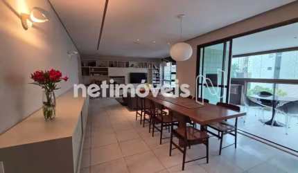 Apartamento à venda no Belvedere com 158 m² e 4 dormitórios/quartos disponíveis.