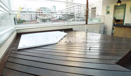 Cobertura à venda no bairro Nova Suíssa com 150 m² e 2 dormitórios/quartos.