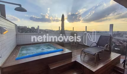 Apartamento cobertura à venda no bairro Buritis, 127 m² e 2 dormitórios/quartos disponível!