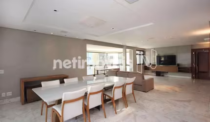 Apartamento à venda no bairro Serra, com 280 m² e 4 dormitórios/quartos.