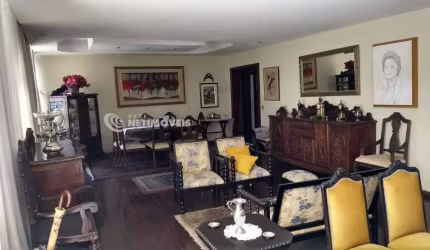 Apartamento à venda no bairro Serra com 200 m² e 4 dormitórios/quartos disponíveis!