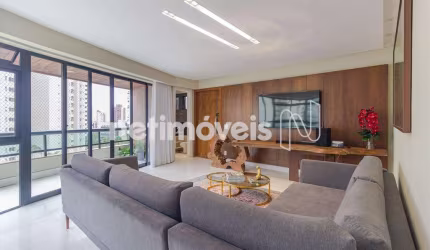 Apartamento à venda no Belvedere com 198 m² e 4 dormitórios/quartos disponíveis