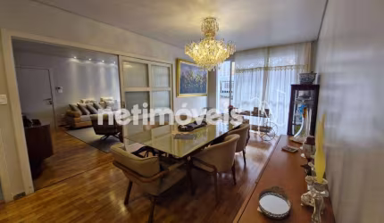 Apartamento à venda de 140 m² com 4 dormitórios no bairro Savassi