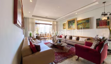 Apartamento cobertura à venda no Sion com 400 m² e 3 dormitórios/quartos.