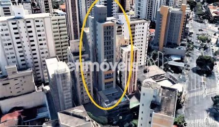 Apartamento à venda no bairro Lourdes com 1 dormitório e área útil de 35 m²