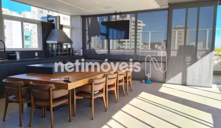 Apartamento cobertura à venda no bairro Gutierrez com 3 dormitórios e 197 m².