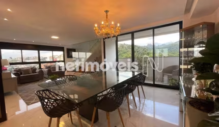 Apartamento Cobertura à Venda no Bairro Serra com 356m² e 4 Dormitórios/Quartos
