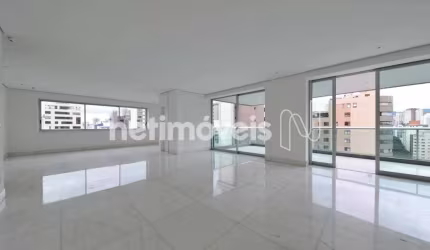 Apartamento para locação no bairro Lourdes com 366 m² e 4 dormitórios/quartos.