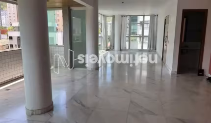 Apartamento com 188m² no Sion, 4 dormitórios/quartos à venda em excelente localização
