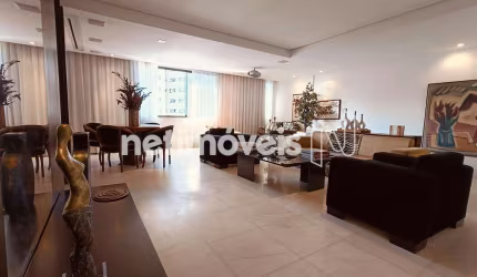 Apartamento à venda no Belvedere com 4 dormitórios/quartos e área de 176 m²