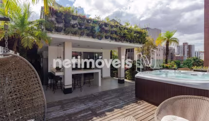 Cobertura à venda no bairro Lourdes com 4 dormitórios e 294 m² úteis