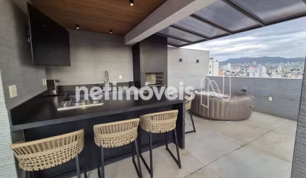 Apartamento cobertura à venda no bairro Sagrada Família com 3 dormitórios, 213 m².