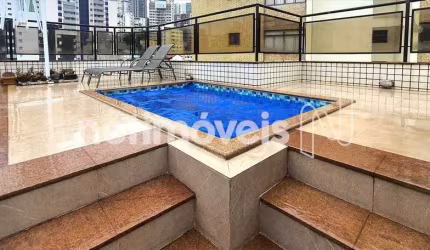 Cobertura de apartamento à venda no bairro Gutierrez com 340 m² e 4 dormitórios/quartos.