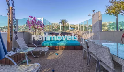 Cobertura com 195m² à venda no bairro Estoril com 3 dormitórios/quartos disponíveis