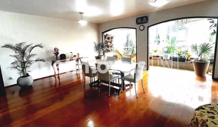 Apartamento à venda no bairro Santo Agostinho, 244m² com 4 dormitórios/quartos disponível.