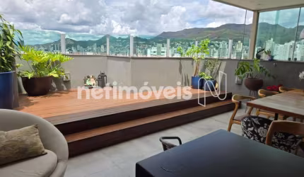 Cobertura à venda com 172m² em São Pedro, 4 dormitórios/quartos disponíveis.