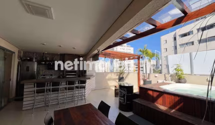 Apartamento cobertura à venda no bairro Buritis com 4 dormitórios e 214 m².