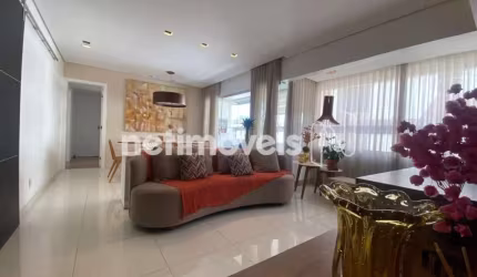 Apartamento para alugar no bairro Lourdes com 90m² e 3 dormitórios/quartos disponíveis.